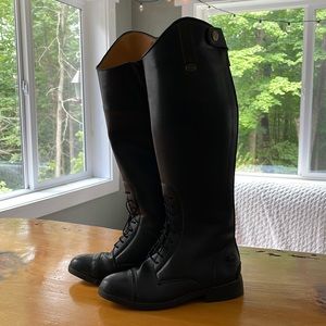 Equistar kids equestrian horse riding boots